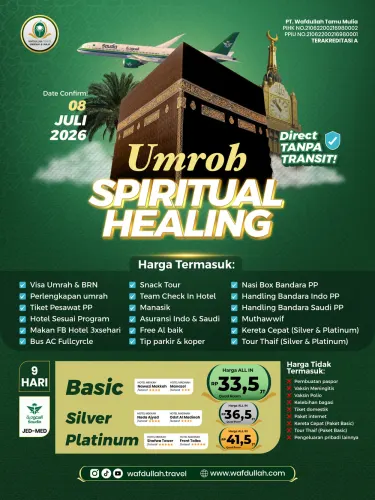 Umroh Spiritual Healing PLATINUM