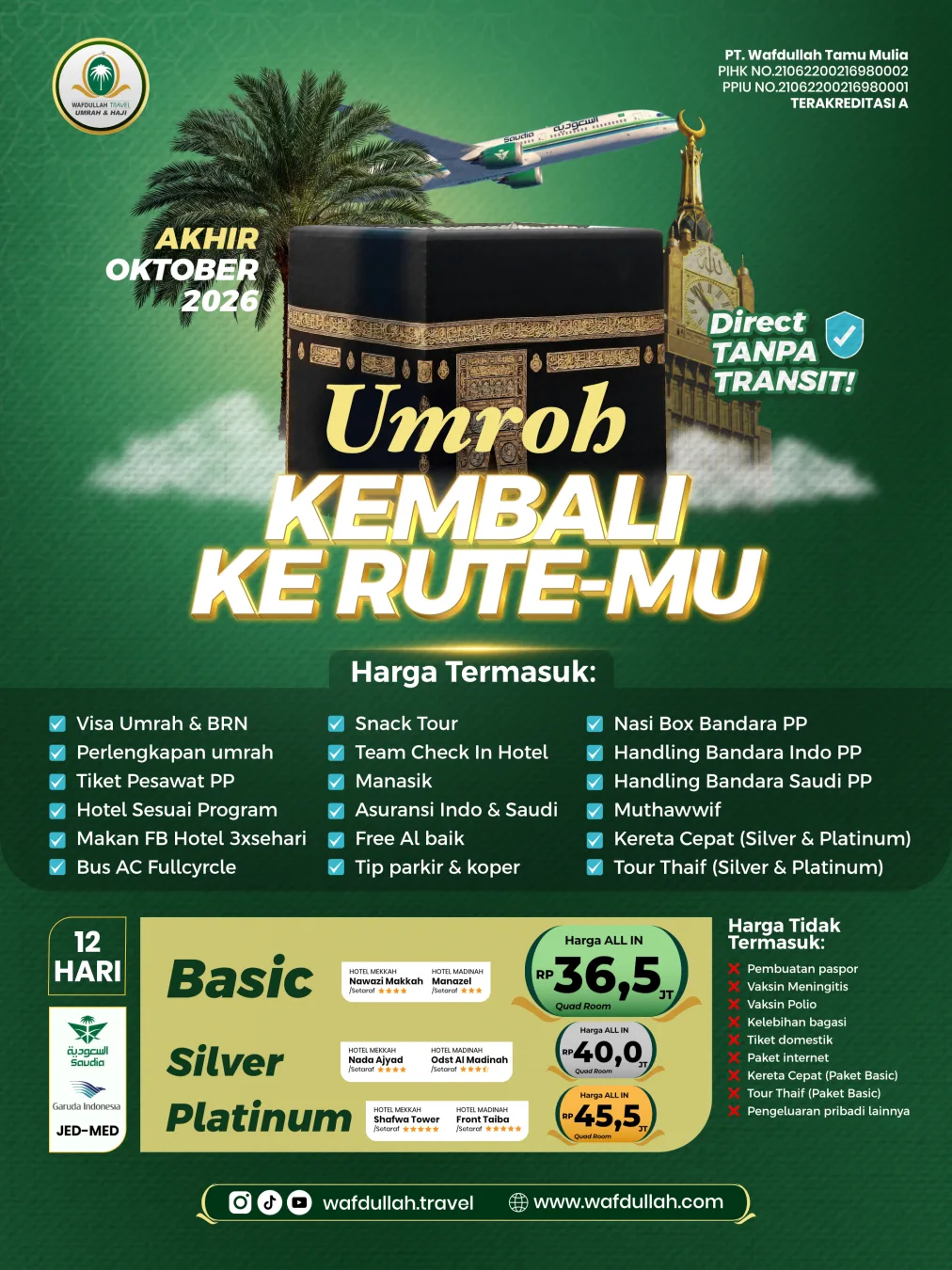 Umroh Kembali ke Rute-mu Silver