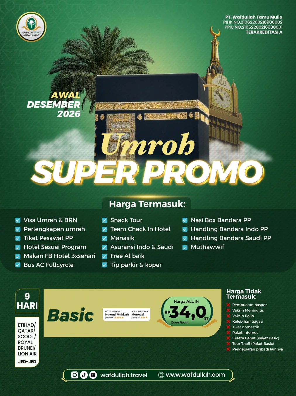 Umroh Super Promo