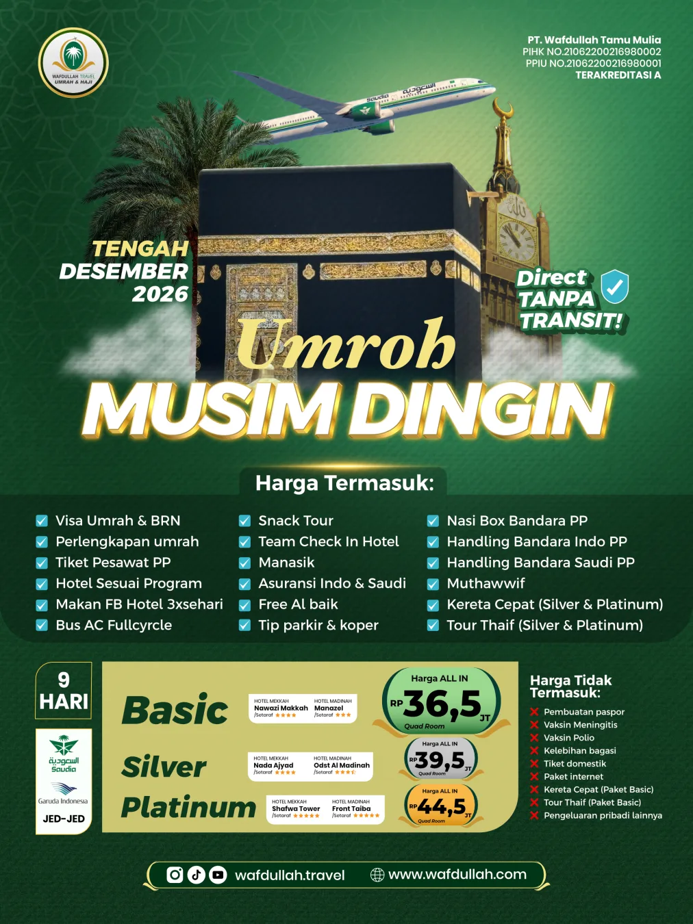 Umroh Musim Dingin Basic