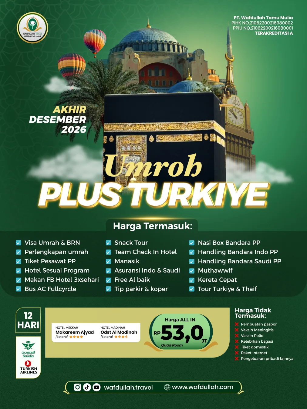 Umroh Plus Turkiye