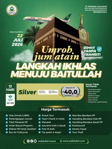 Umroh Jumatain (2X Jum'at) SILVER