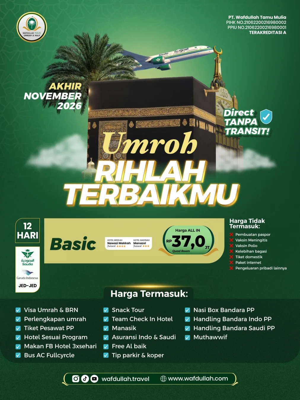 Umroh Rihlah Terbaikmu Basic