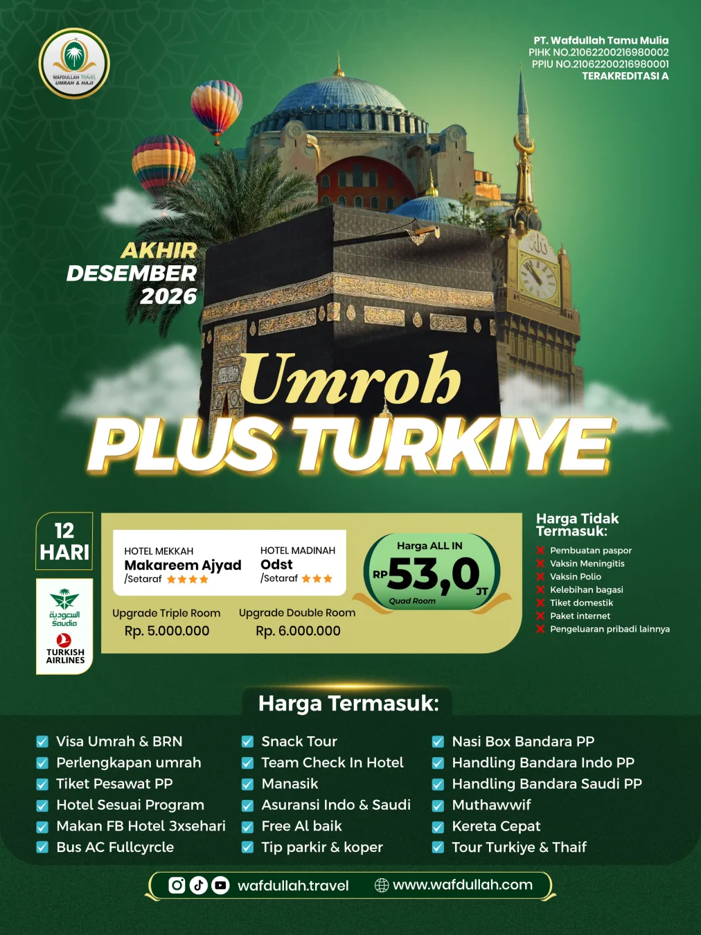 Umroh Plus Turkiye