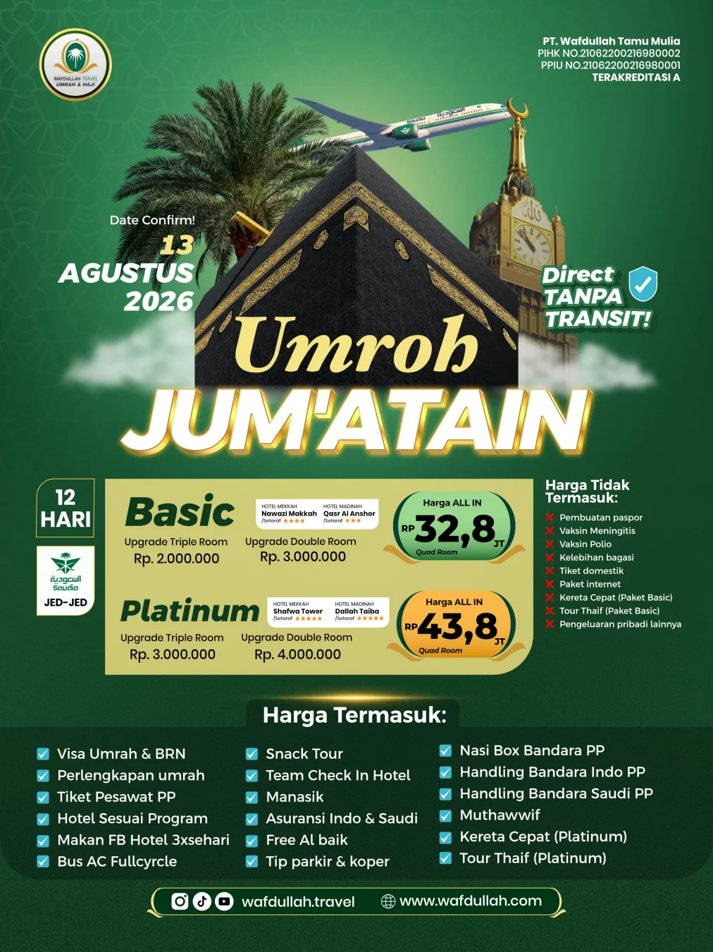 UMROH JUM'ATAIN BASIC