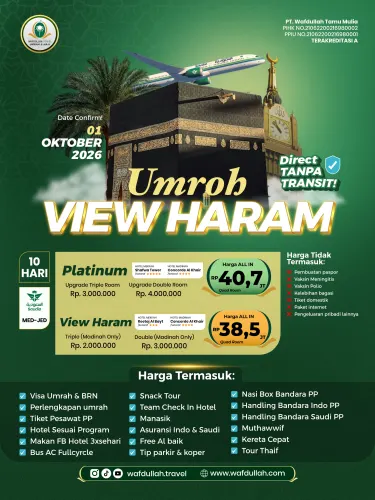 UMROH VIEW HARAM PLATINUM