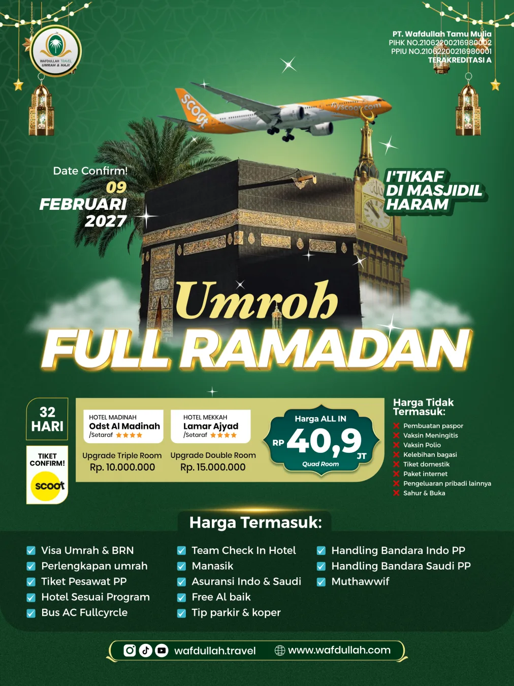 UMROH FULL RAMADHAN