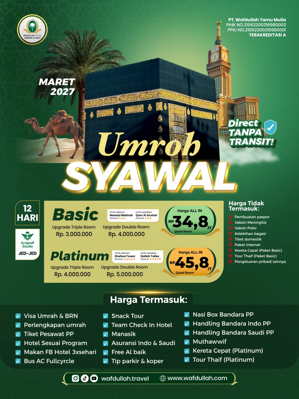 UMROH SYAWAL BASIC