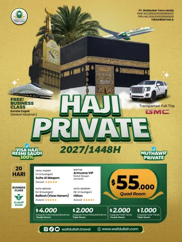 Haji Private 2027 20 Hari - Saudi Airlines