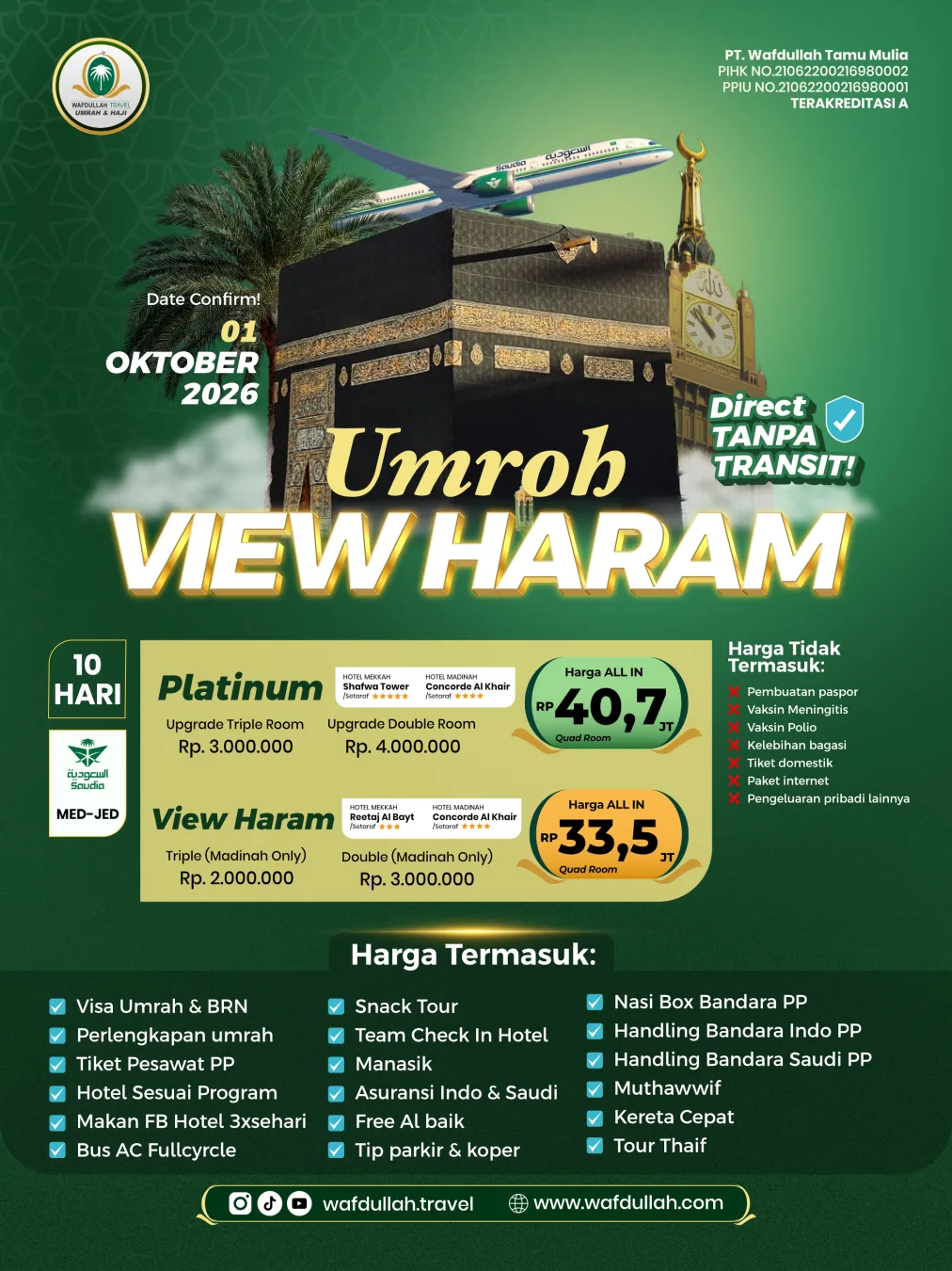 UMROH VIEW HARAM