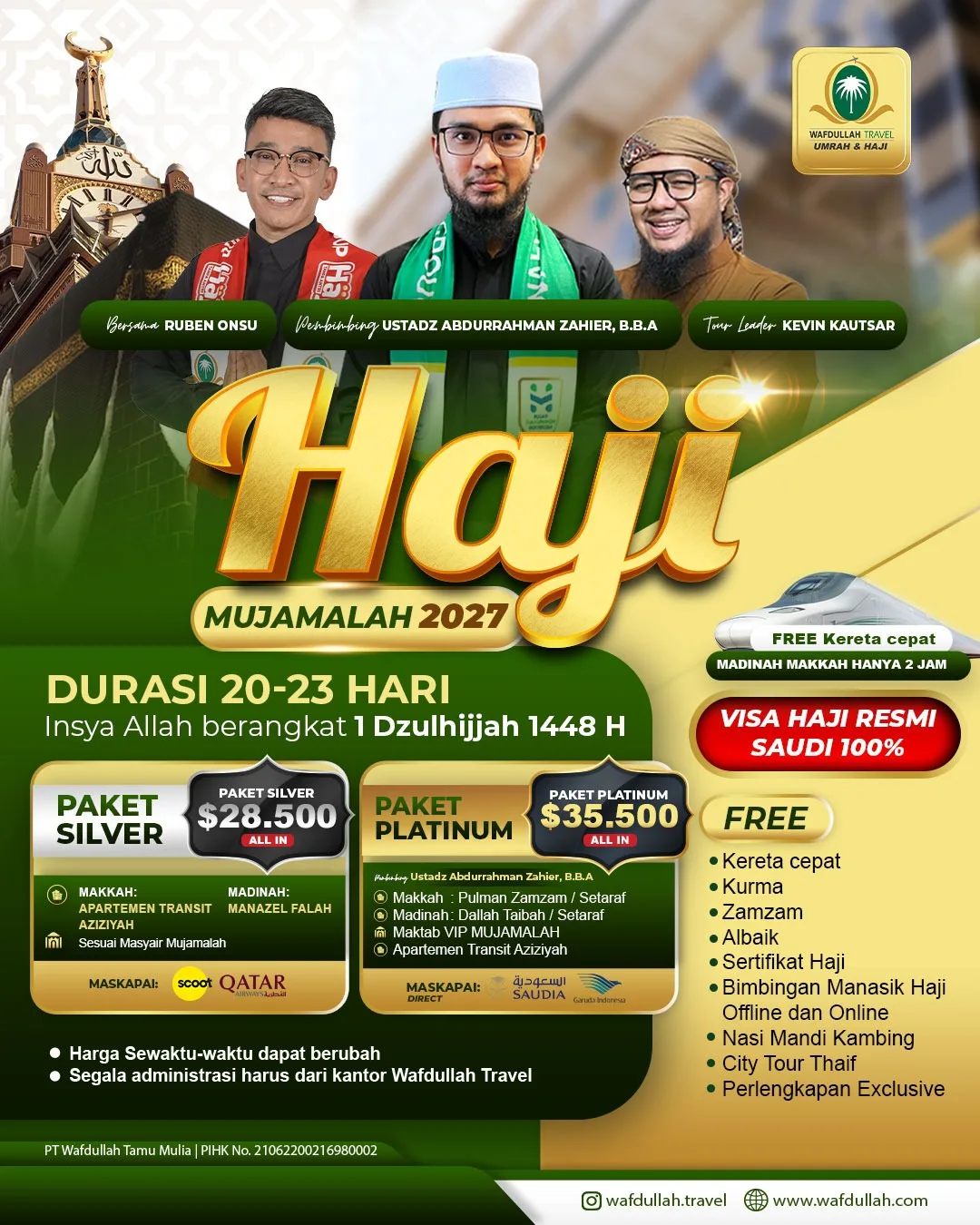 Haji Mujamalah Silver 2027