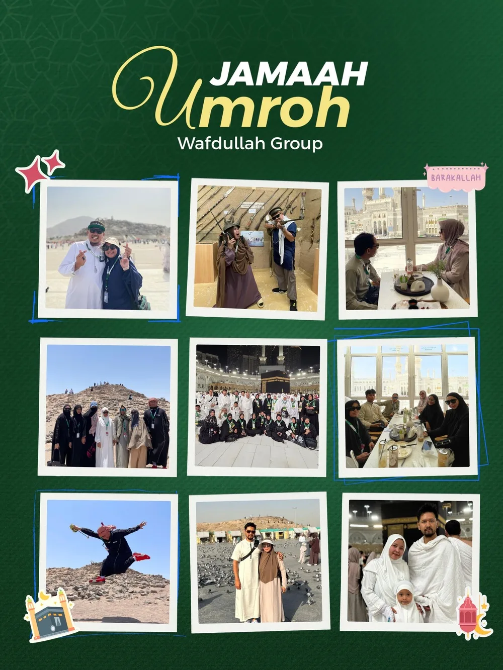 Umroh Liburan Sekolah PLATINUM